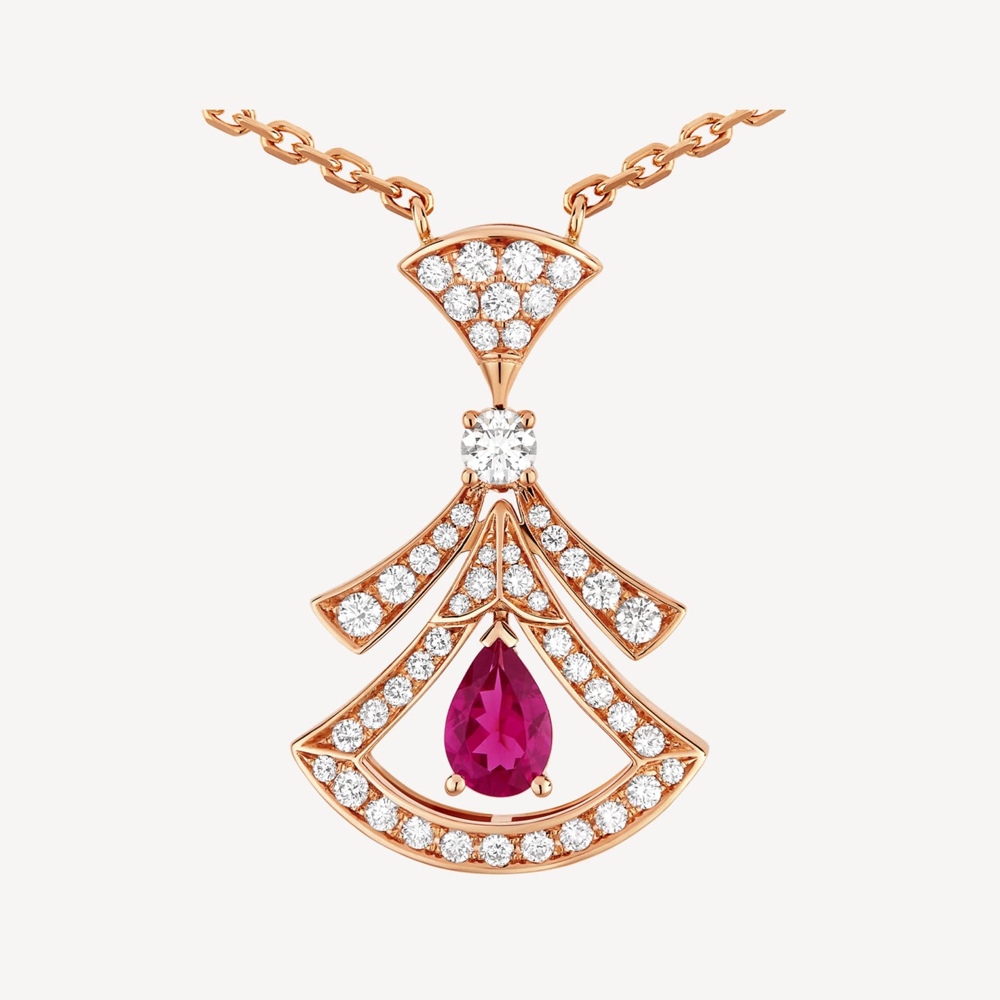 18K BVLGARI BVLGARI Dream Pearls Diamond Necklace