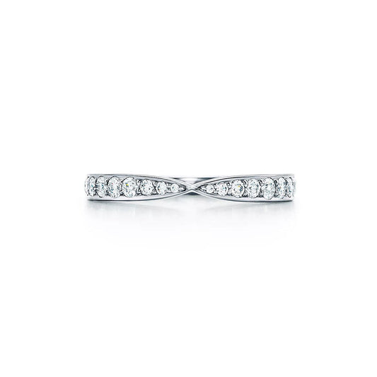 18K Tiffany Harmony  Ring