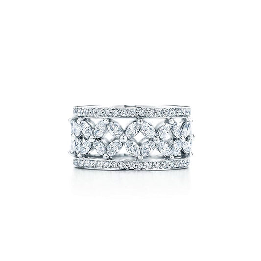 18K Tiffany Victoria  Ring